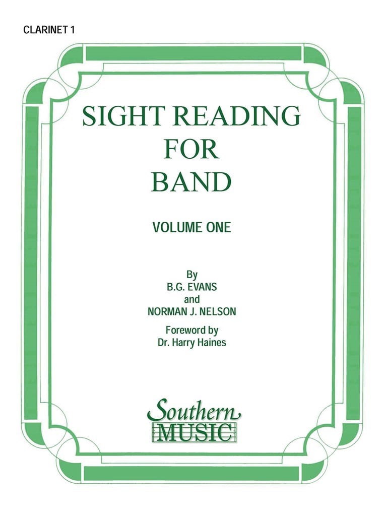 Sight Reading For Band, Bk. 1 (Srb1)